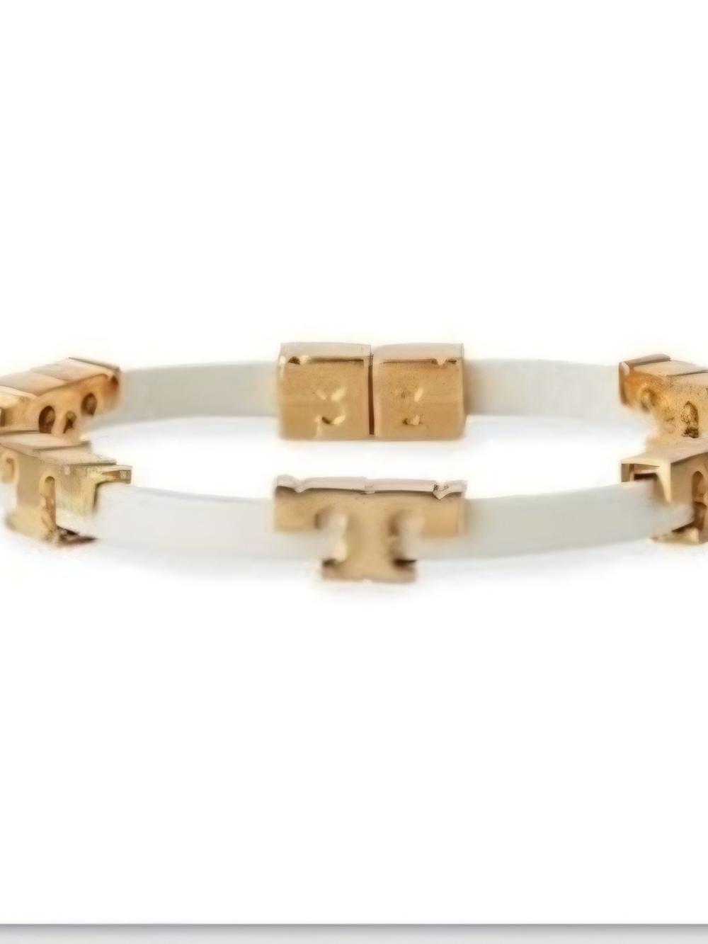 New Tory Burch Leather Rose Gold, Magnetic Bracelet